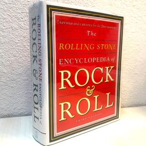 Encyclopedia of ROCK & ROLL by The Rolling Stone. 1,114 pages. Huge 😎